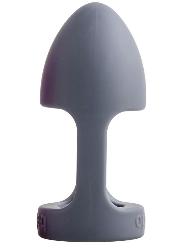Balldo - Dildo Testicolare Grigio