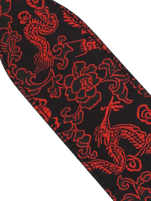 Blaze - Sculacciatore Drago Nylon Nero Rosso