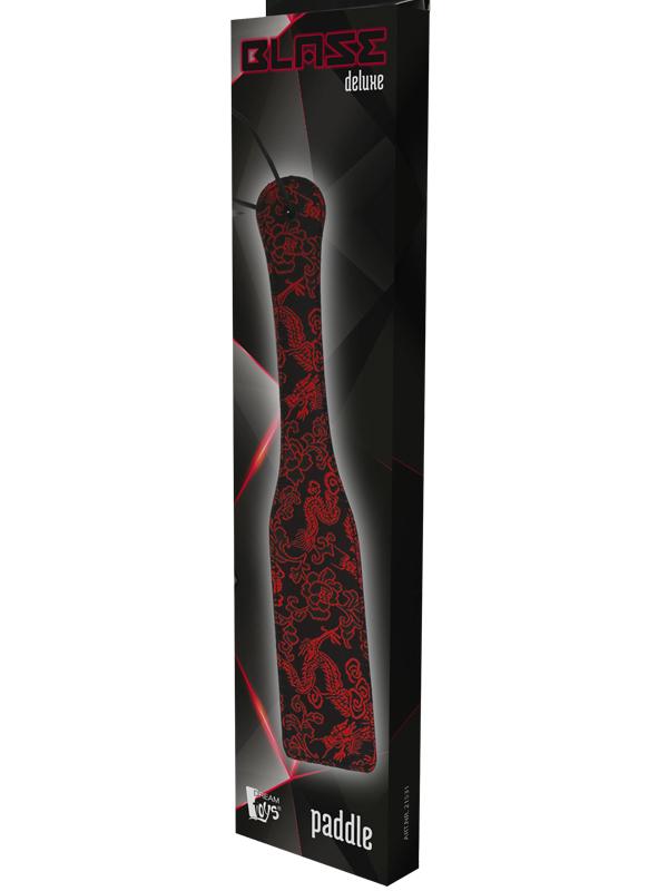 Blaze - Sculacciatore Drago Nylon Nero Rosso