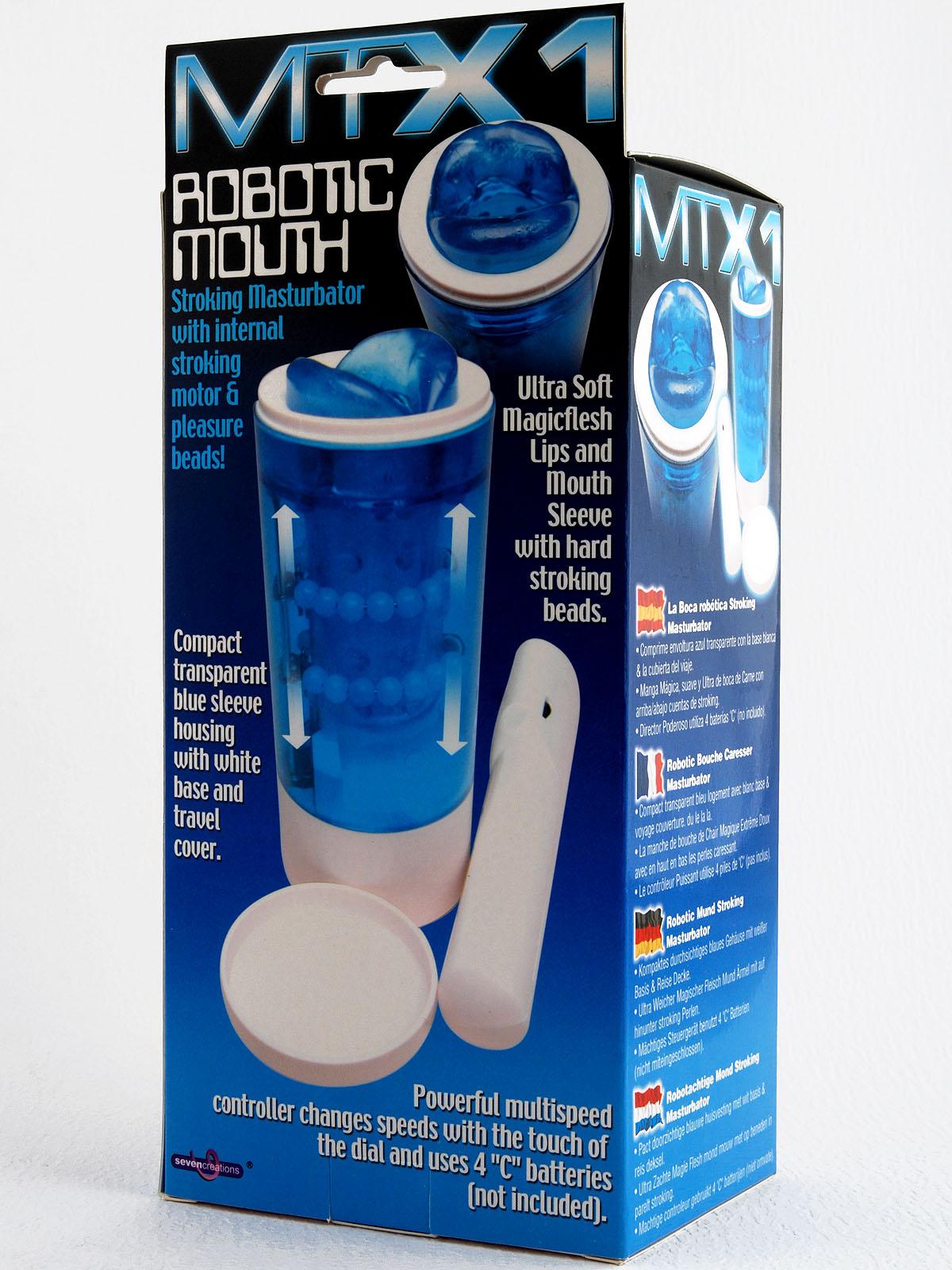 Bocca Robotica Up & Down Blu