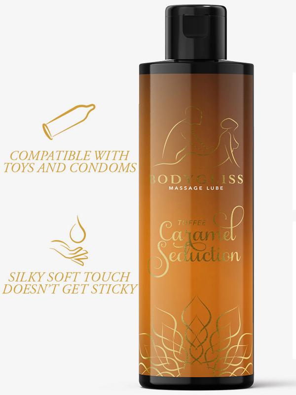 BODYGLISS - INTIMATE SEDUCTION 150ml Caramello