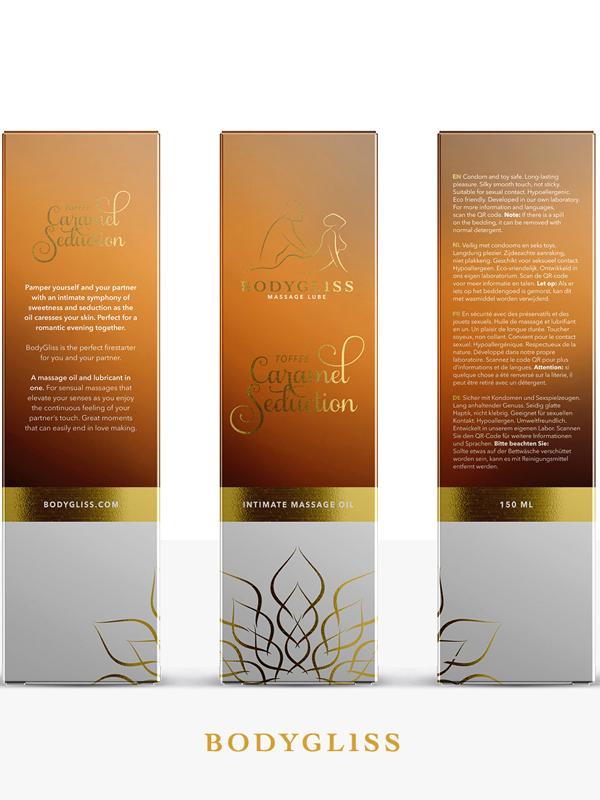 BODYGLISS - INTIMATE SEDUCTION 150ml Caramello