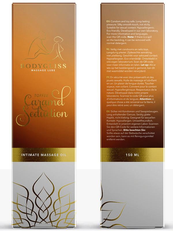 BODYGLISS - INTIMATE SEDUCTION 150ml Caramello