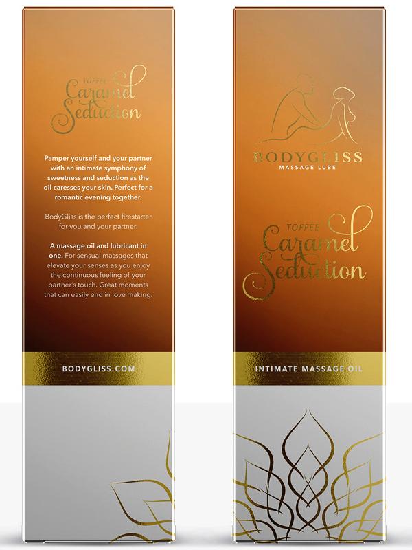 BODYGLISS - INTIMATE SEDUCTION 150ml Caramello