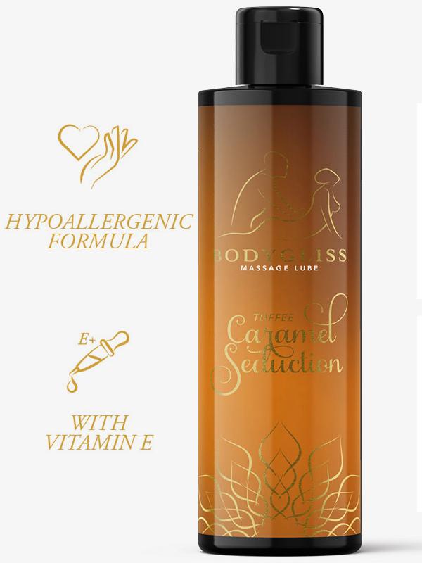 BODYGLISS - INTIMATE SEDUCTION 150ml Caramello