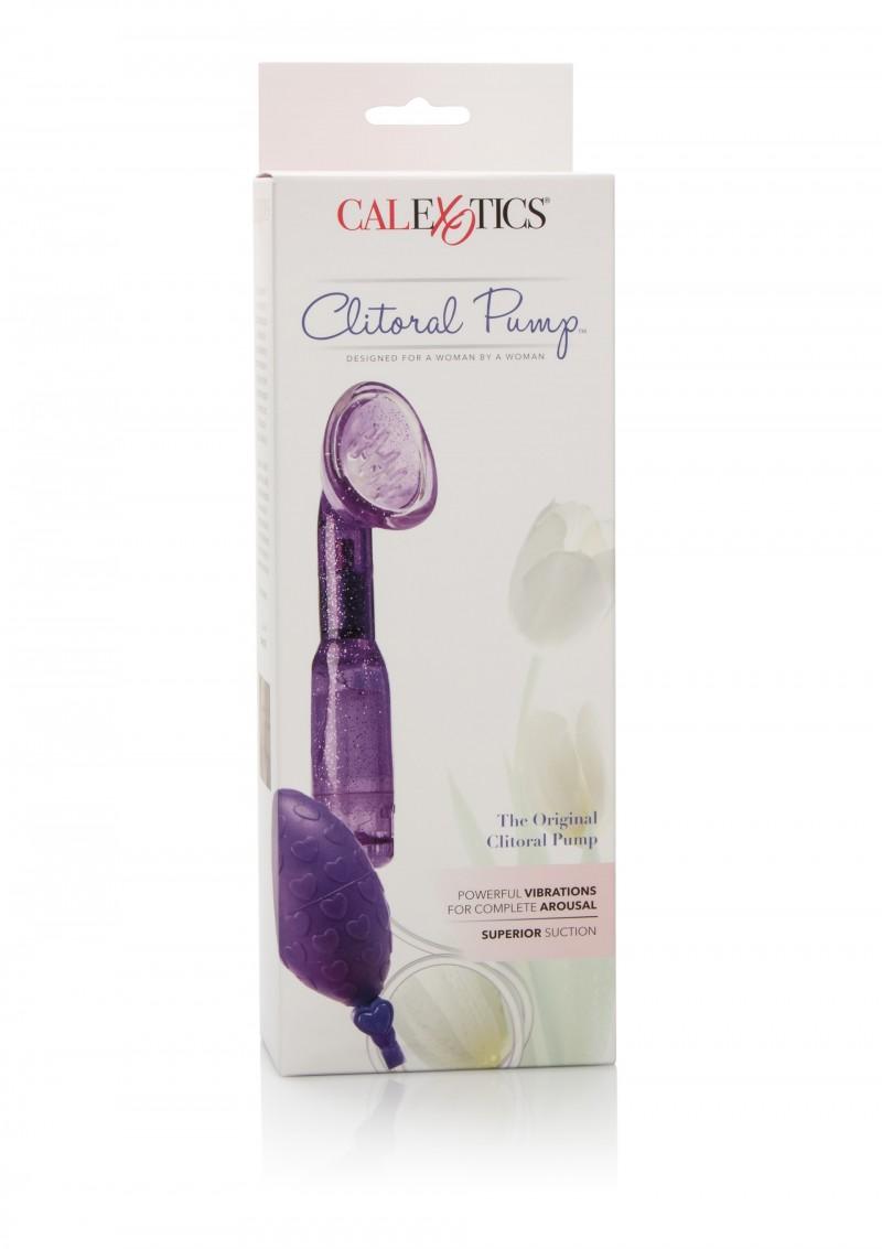CalExotic - Succhia Clitoride Vibrante Viola