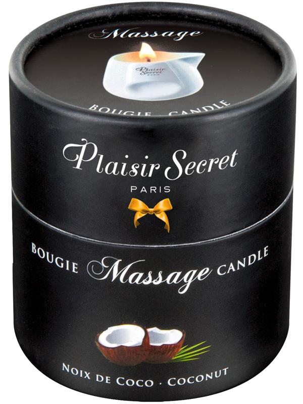 Candela da Massaggio 80ml Cocco