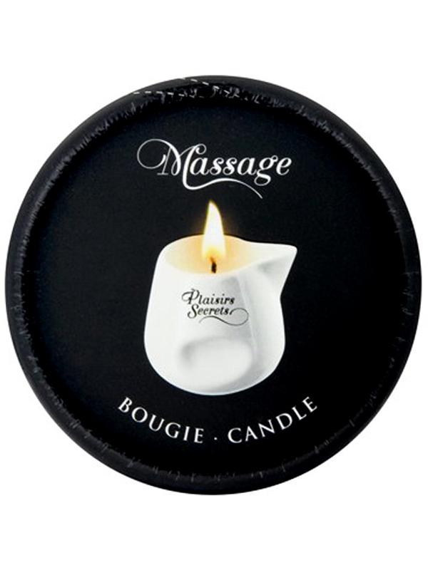 Candela da Massaggio 80ml Legno Rosso