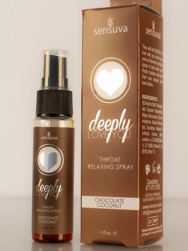 DLY - Rilassante Gola 30ml Cioccolato Cocco