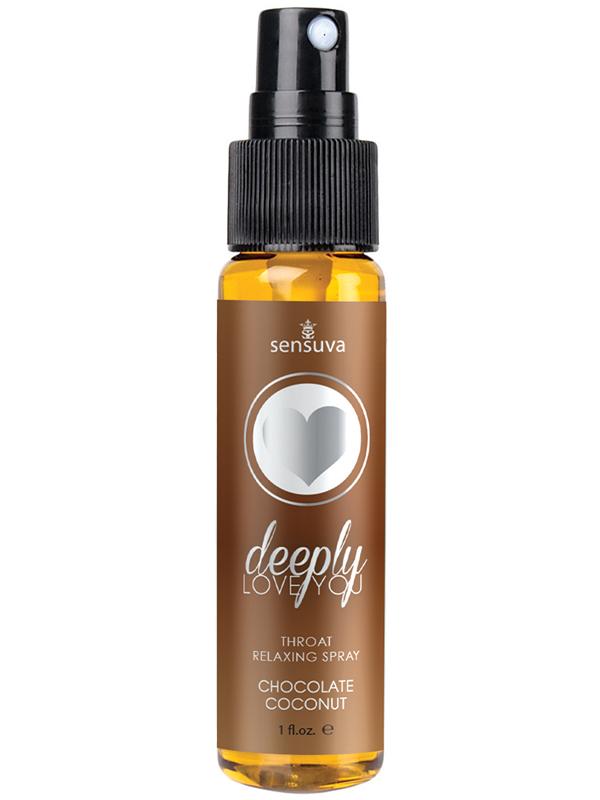 DLY - Rilassante Gola 30ml Cioccolato Cocco