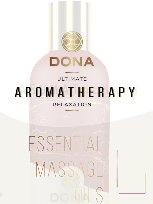Dona - Essential Massage Oil Re-Charge 120ml Citronella Zenzero