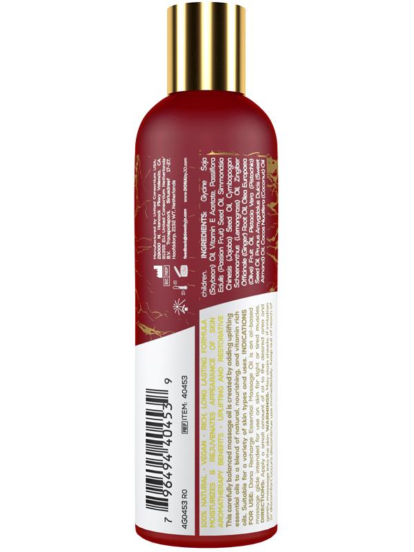 Dona - Essential Massage Oil Re-Charge 120ml Citronella Zenzero