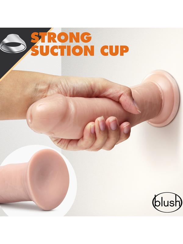 Dr. Skin - 8inch Self Lubricating Dildo