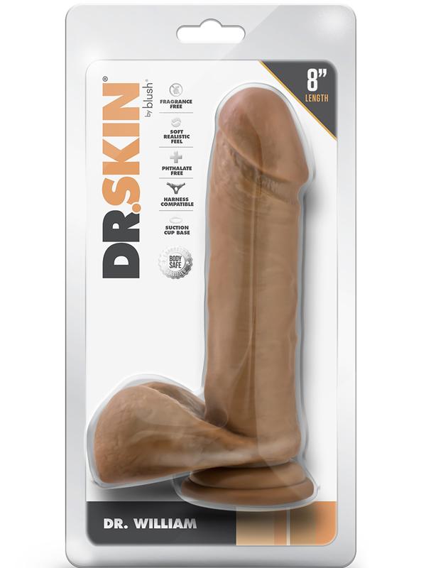 Dr. William 20.3cm Marrone