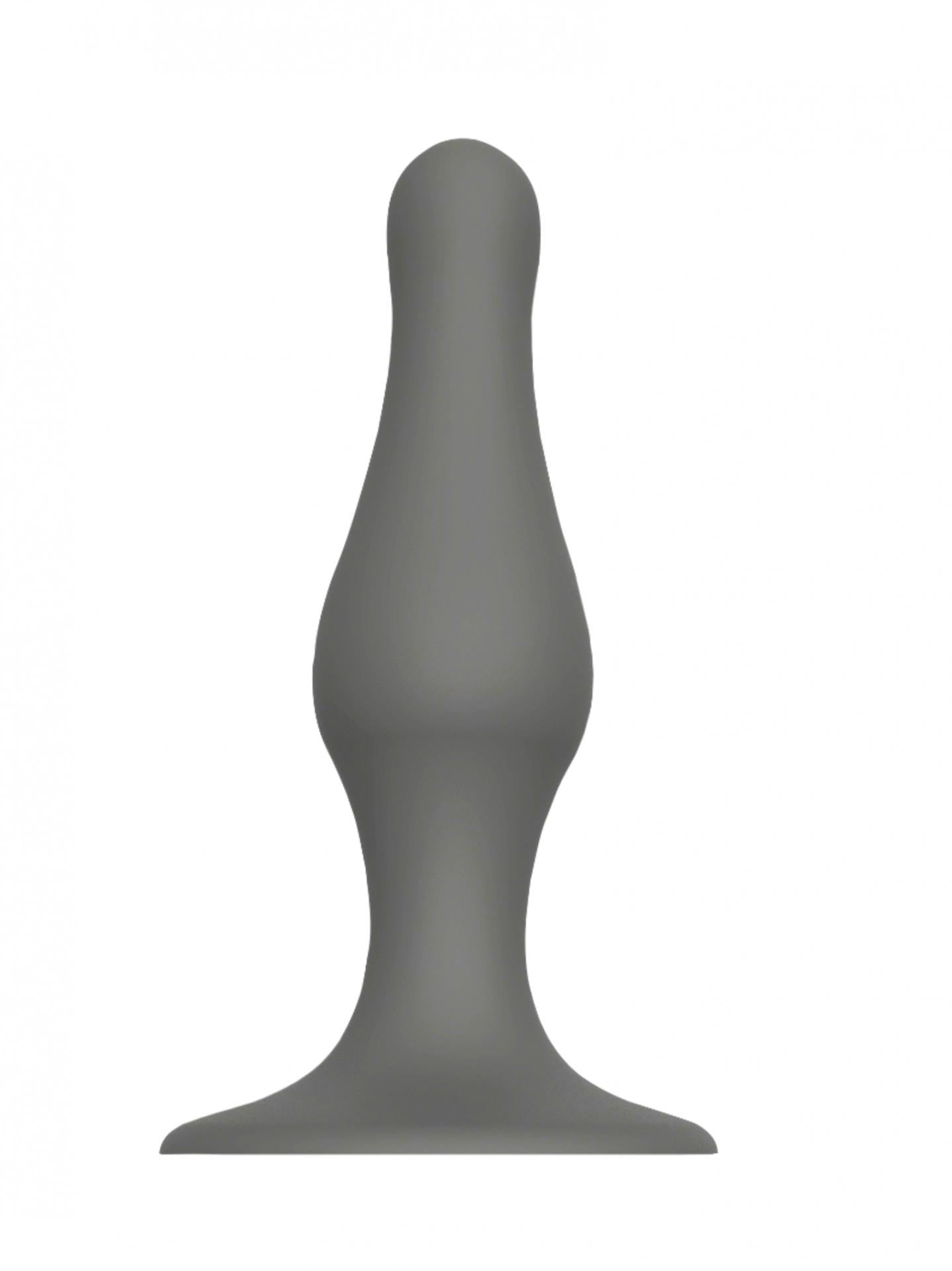 Dream Toys - Anal plug con ventosa L Nero