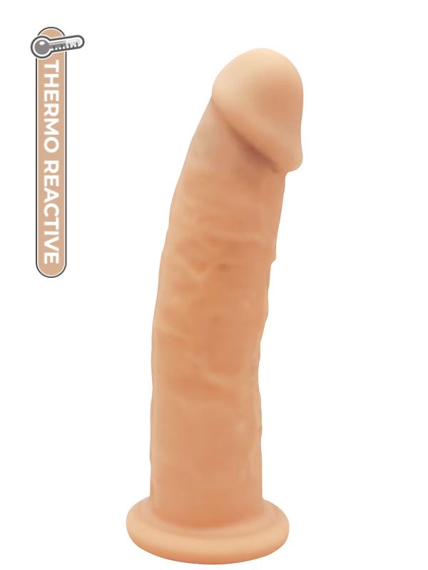 Dream Toys - Real Love Dildo termoreattivo Small Carne
