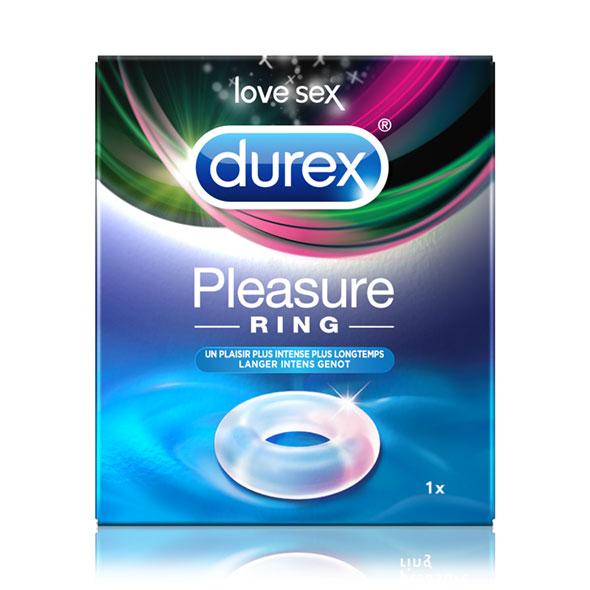 Durex pleasure ring Bianco