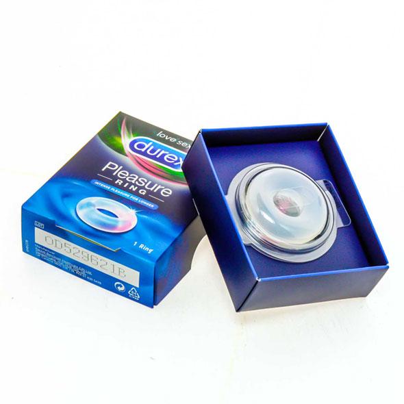Durex pleasure ring Bianco