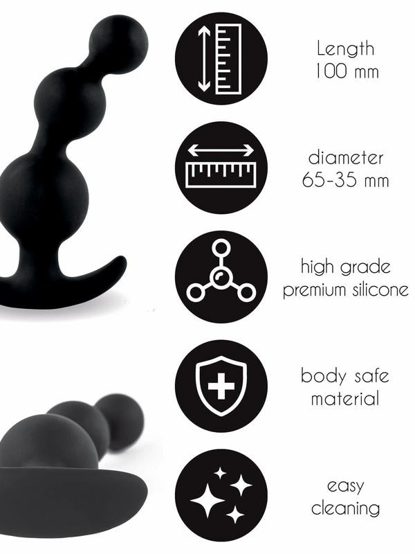 FeelzToys - Plugz n°4 Nero