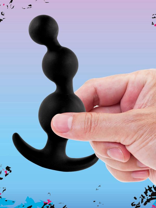 FeelzToys - Plugz n°4 Nero