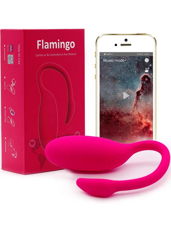 Fenicottero Vibrating Bullet Fucsia