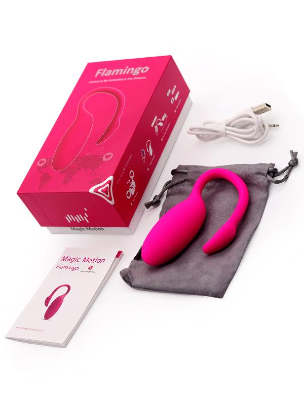 Fenicottero Vibrating Bullet Fucsia
