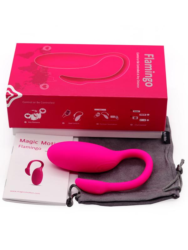 Fenicottero Vibrating Bullet Fucsia