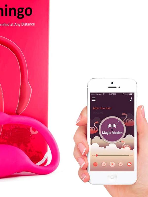 Fenicottero Vibrating Bullet Fucsia