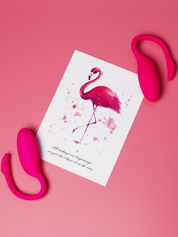 Fenicottero Vibrating Bullet Fucsia