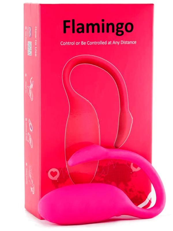 Fenicottero Vibrating Bullet Fucsia
