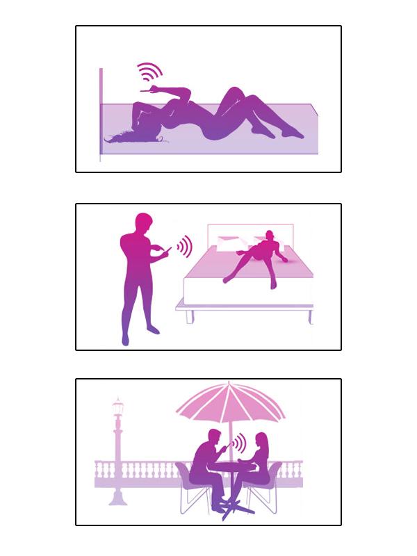 Fenicottero Vibrating Bullet Fucsia
