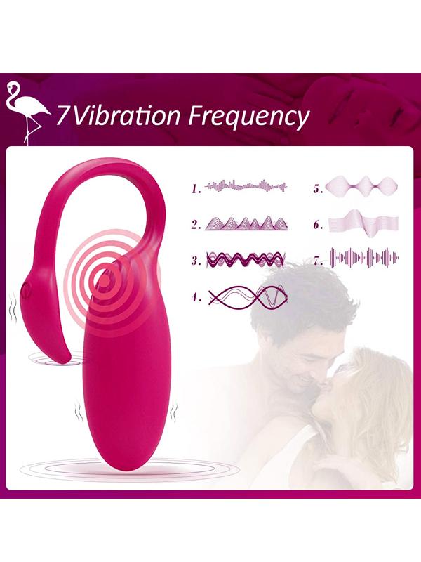 Fenicottero Vibrating Bullet Fucsia