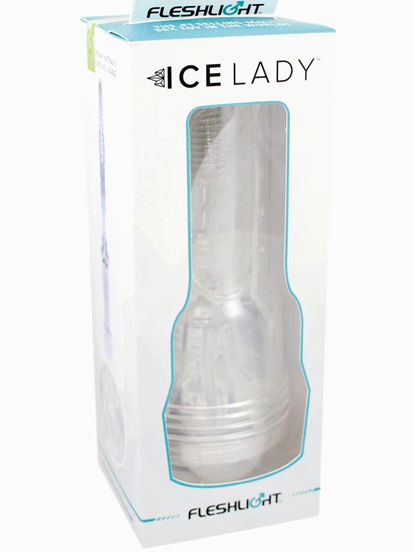 Fleshlight Ice Lady Crystal Trasparente