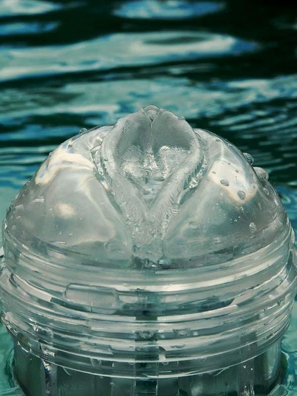 Fleshlight Ice Lady Crystal Trasparente