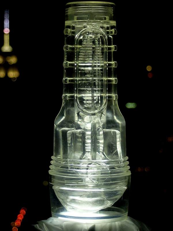 Fleshlight Ice Lady Crystal Trasparente