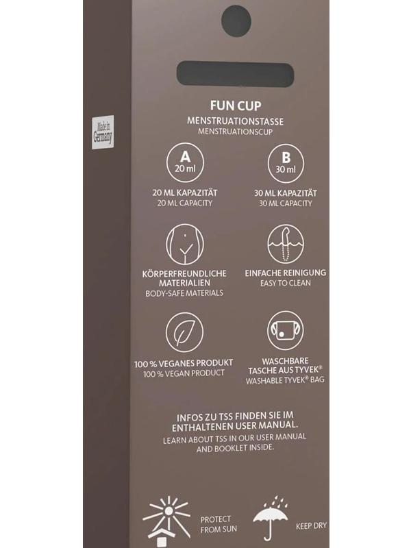 Fun Cup - Coppetta Mestruale 30ml 20ml