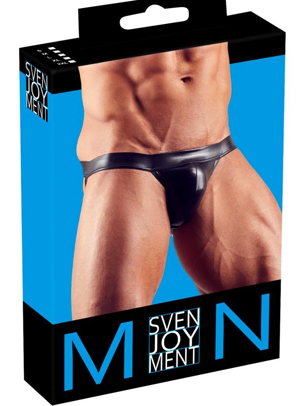 Jockstrap Master Push Up Glutei Nero