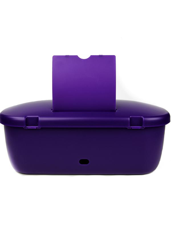 JoyBoxx - Contenitore igienico Viola