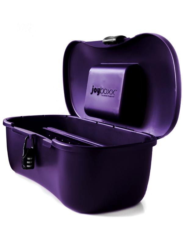 JoyBoxx - Contenitore igienico Viola