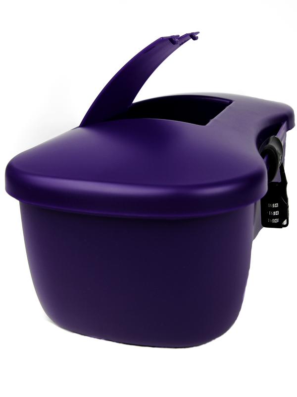 JoyBoxx - Contenitore igienico Viola