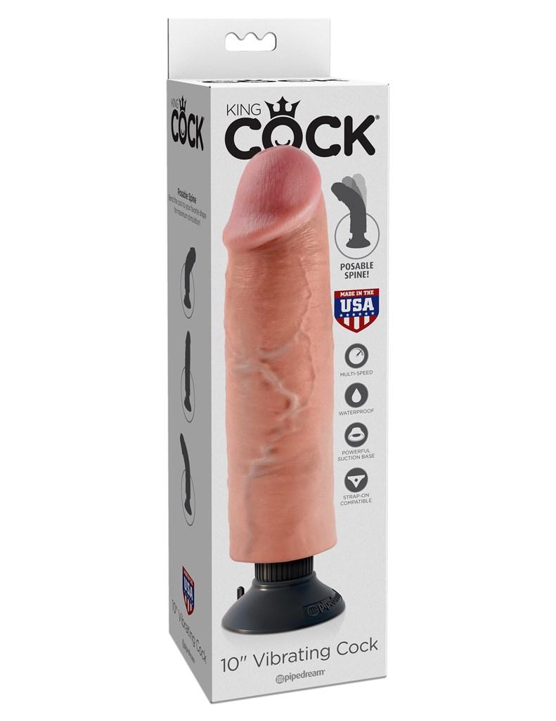 King Cock - Cock 10'' Carne