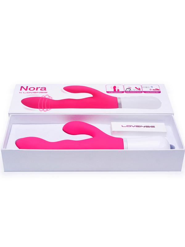 LOVENSE - NORA VIBRATOR Viola