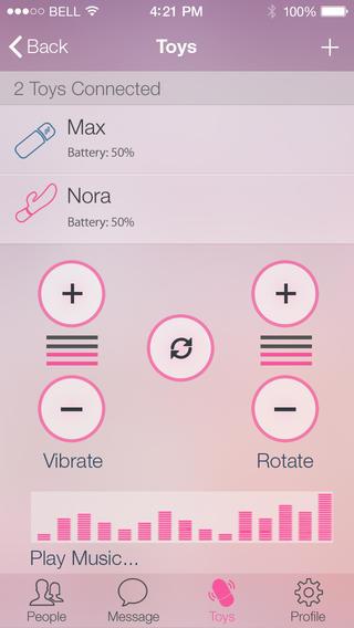 LOVENSE - NORA VIBRATOR Viola