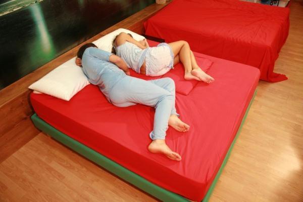 Materasso per l'Amore Rosso