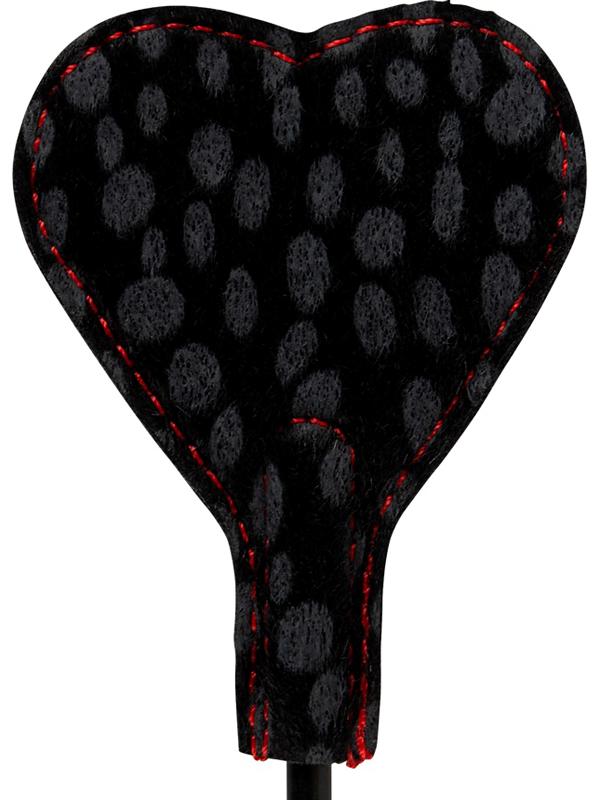 Mini Frustino Nero Cuore
