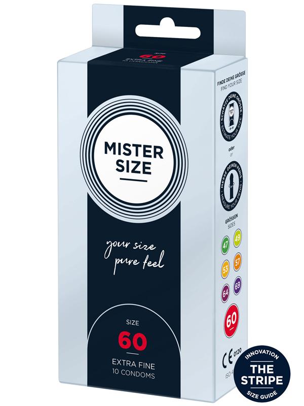 Mister Size - Profilattici 10pz 60