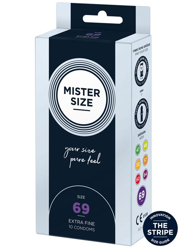 Mister Size - Profilattici 10pz 69