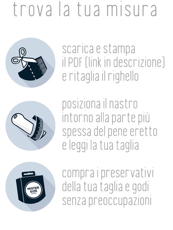 Mister Size - Profilattici 3pz 47