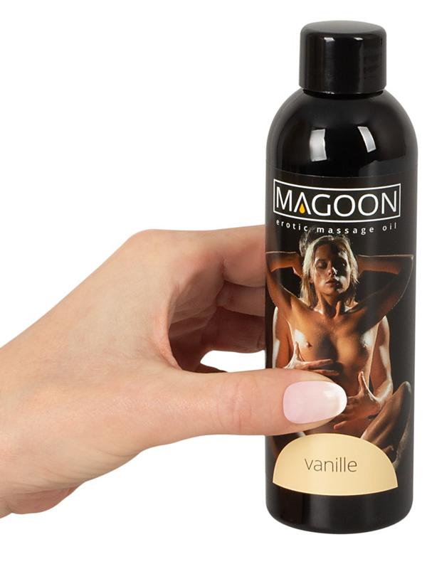 Olio Massaggio 200ml Vaniglia
