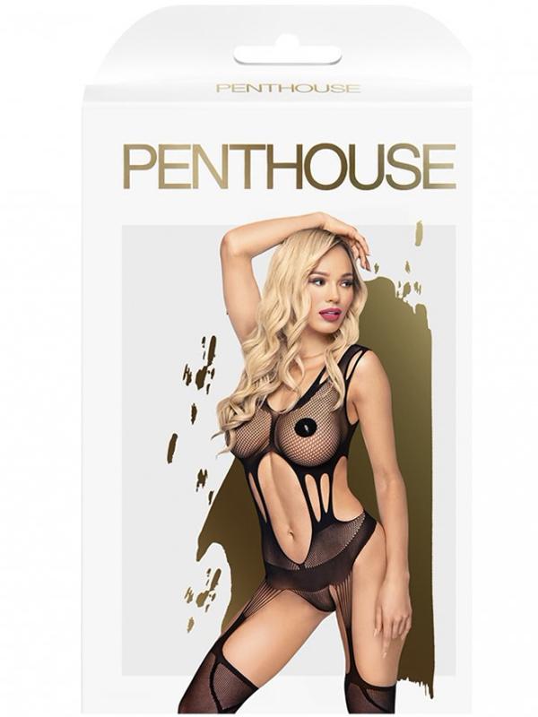 Penthouse - Wild Virus Bodystocking Nylon Nero
